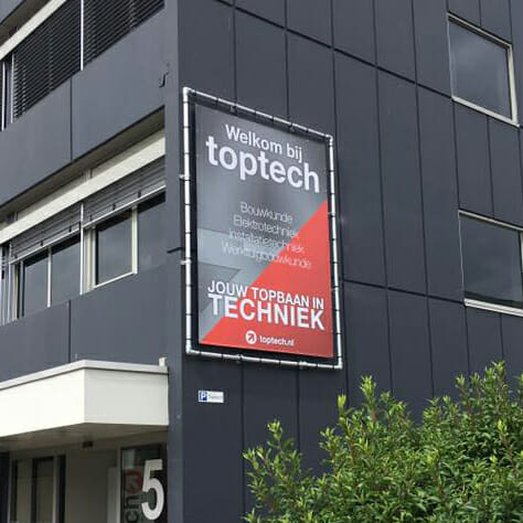 spandoek,banner,reclamedoek,banier,banieren,spandoeken